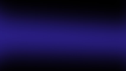 Dark and Subtle Blue-Purple Abstract Background with a Horizontal Gradient for a Calm and Futuristic Look
