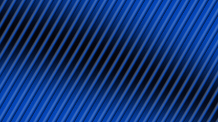 Energetic and Bold Blue Abstract Background with a Consistent Diagonal Line Pattern and a 3D Effect