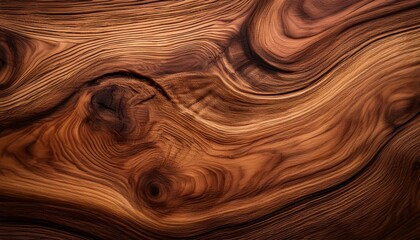 Fototapeta premium close up photography of unique wood grain texture in warm tones