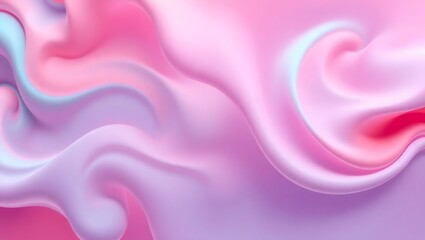 Obraz premium Iridescent Fluid Abstract Background