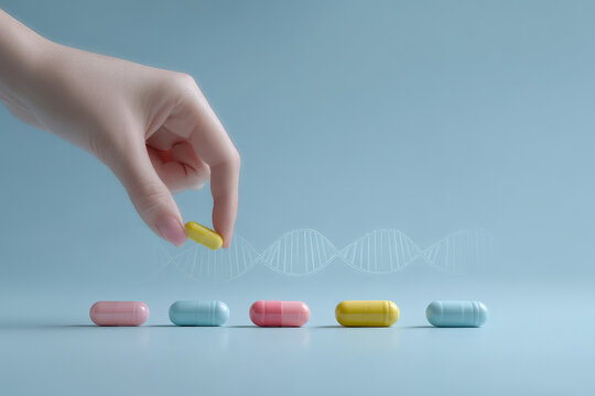 ai system recommends vitamins tailored to your dna emphasizing personalization in nutrition
