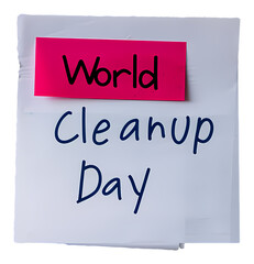 World Cleanup Day Event 