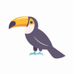 Fototapeta premium Colorful Toucan Illustration