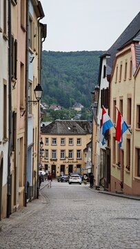 Luxemburg City, Luxemburg europe city vertical photo
