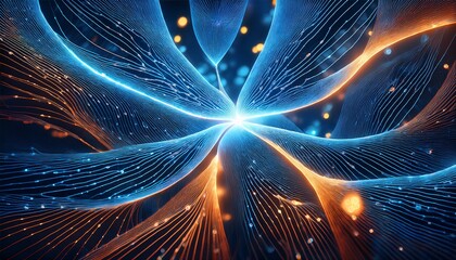 transformative background design using cutting edge neural network patterns and technology exploration s