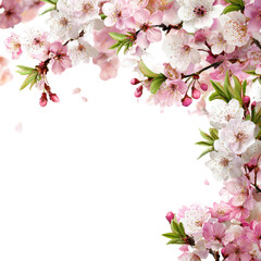 Obraz premium Delicate spring blossoms