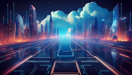 revolutionary cloud architecture for next generation cyber skyline and data center solutions