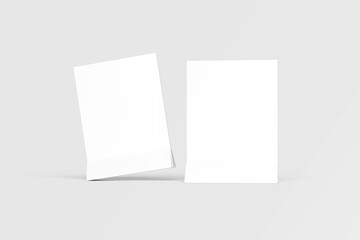 Table Tent Mockup