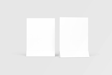 Table Tent Mockup