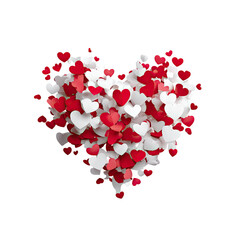 Heart of many small hearts (4)