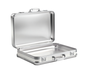 Open metal briefcase (1)