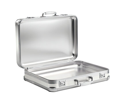 Open metal briefcase (1)