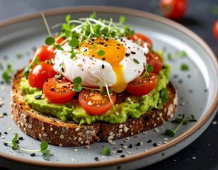 Avocado Toast Breakfast