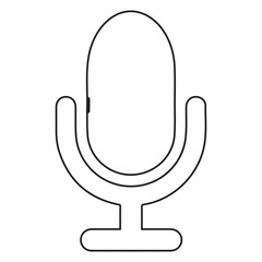 Microphone line Icon