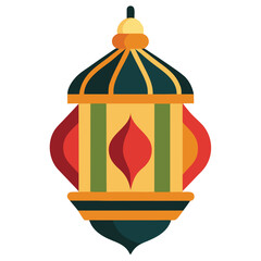 This keeps it simple, descriptive, and includes the main elements (vector, birdcage, birds, vintage style)