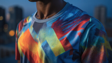 Modern athletic training wear for men and women featuring stylish, breathable, lightweight performance clothing designed for fitness, outdoor activities, and casual style