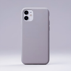 Minimalist Solid Color Phone Case