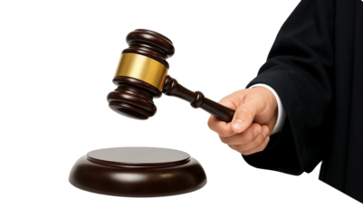 Court Judgment Concept