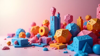 Naklejka premium birthday cake with candles.