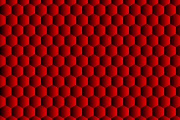 Futuristic seamless red and black checkered geometric background pattern, abstract digital wallpaper with modern stylish grid texture for sci-fi, cyber, and contemporary design