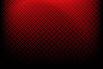 Bold red glowing gradient mesh abstract background with soft black shadows, modern stylish design backdrop for futuristic technology, digital art, gaming, and web projects.