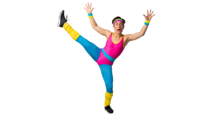 Funny 80s Aerobics Fail