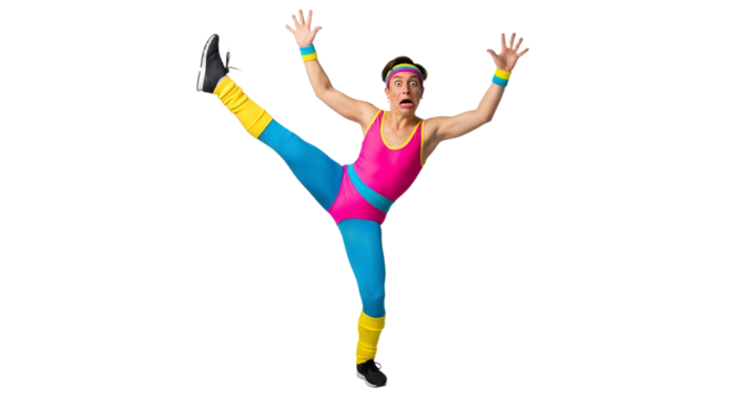 Funny 80s Aerobics Fail