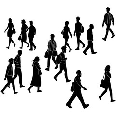 a open street and peoples