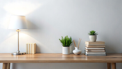 technology background and podium image 