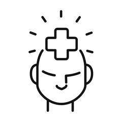 Line icon Vector illustration design