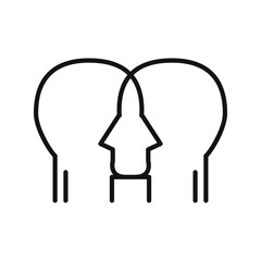 Line icon Vector illustration design