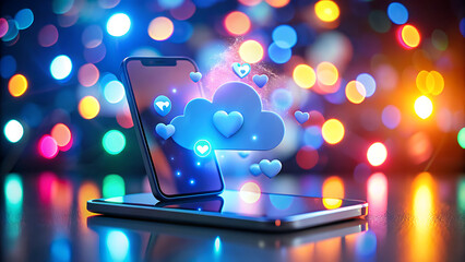 technology related hd quality picture design