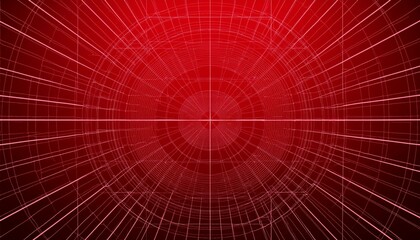Fototapeta premium red coordinate positioning background image
