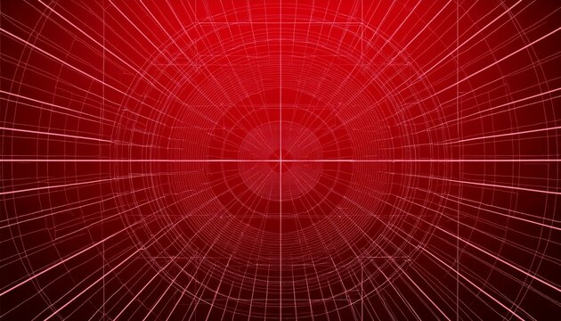 red coordinate positioning background image