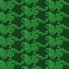 seamless floral background