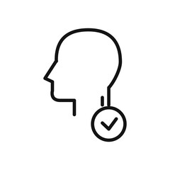 Line icon Vector illustration design