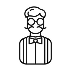 Line icon Vector illustration design