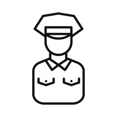 Line icon Vector illustration design