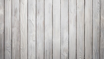 Obraz premium white wooden boards with texture as background