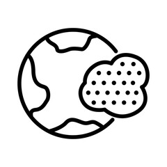 Line icon Vector illustration design