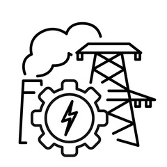 Line icon Vector illustration design