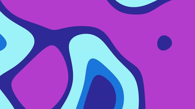 Abstract purple blue and light blue pattern suitable for backgrounds, wallpapers, graphic design projects, and fashion textiles requiring a modern touch.