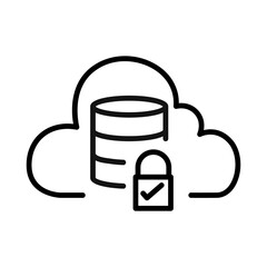 Line icon Vector illustration design