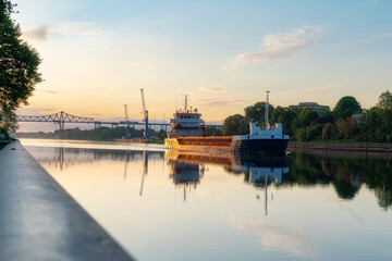 Rendsburg Nord-Ostsee-Kanal