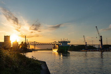 Rendsburg Nord-Ostsee-Kanal