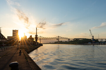 Rendsburg Nord-Ostsee-Kanal
