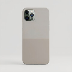 Minimalist Solid Color Phone Case