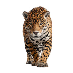 Obraz premium Jaguar portrait, walking forward