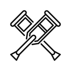 Line icon Vector illustration design