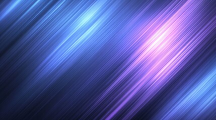 dynamic light beams in blue and purple spectrum for technology and background designs